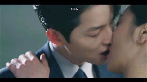 SUB INDO Song Joong Ki Jeon Yeo Bin Second Kiss Vincenzo YouTube