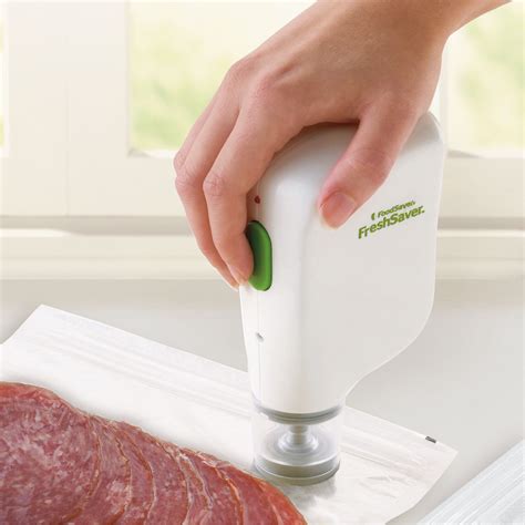 Foodsaver Freshsaver Handheld Vacuum Sealer Hot Sex Picture