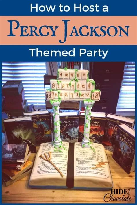 How To Host A Percy Jackson Themed Party