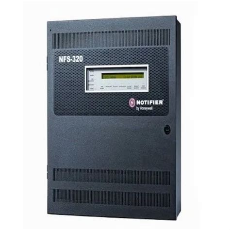 Honeywell Notifier NFS 320 Intelligent Addressable Fire Alarm System At