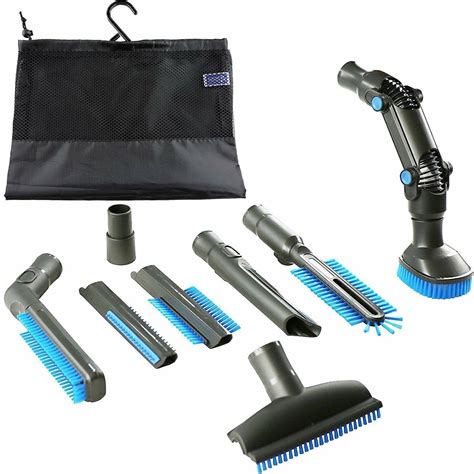 Vacuum Attachment Accessories Kit 8 Piece For Shopvac Shark