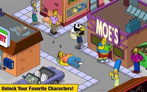 I Simpson Springfield Kindle Tablet Edition Amazon It Appstore Per Android