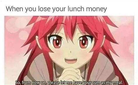 My list of high quality dank anime memes. Mandatory anime shitpost