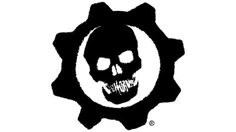 Gears Of War Logo Symbol Meaning History Png Brand