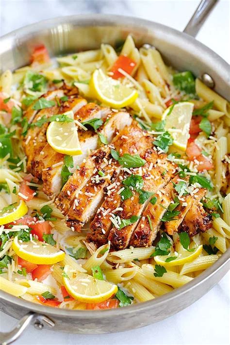 Sep 01, 2020 · preheat the oven to 350°. Blackened Chicken Pasta | Easy Delicious Recipes