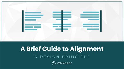 A Brief Guide To Alignment — A Design Principle Venngage