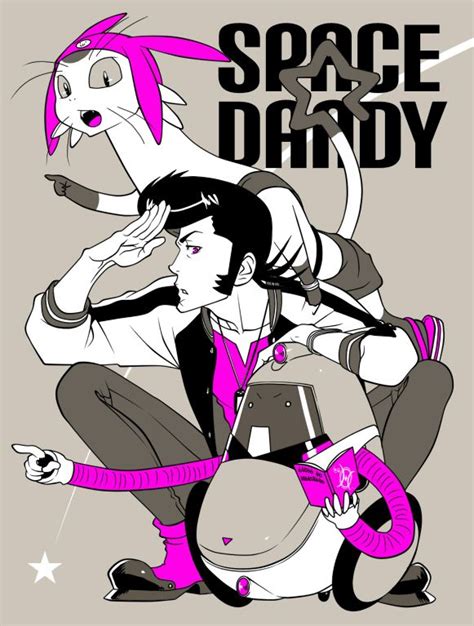 Space Dandy With Images Space Dandy Dandy Cute Anime Character