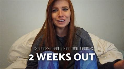 2 Weeks Out Chaunces Appalachian Trail Updates Youtube