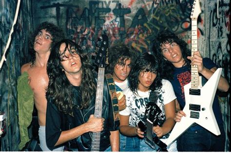 Rare Photos From The Early Days Of Metallica