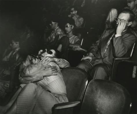 Weegee Lovers At The Palace Theatre C 1945 Howard Greenberg Gallery