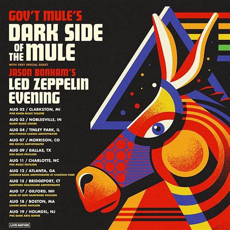 Govt Mule Dark Side Of The Mule Tour Anything Goes Allman Brothers