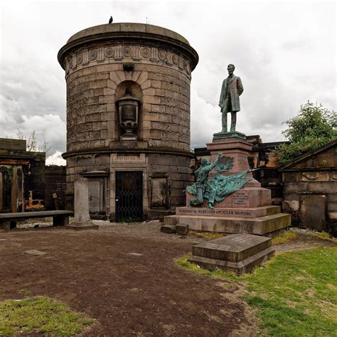 Edinburgh Old Calton Cemetery Grave Of David Hume Flickr