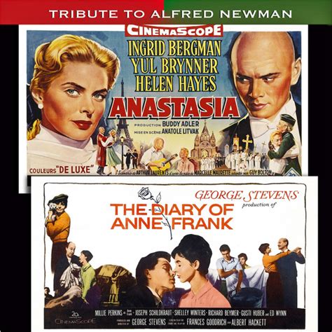 Alfred Newman Anastasia The Diary Of Anne Frank Original Movie