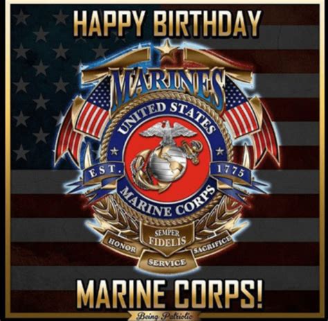 Happy Birthday Marines November 10 Happy Birthday Marines