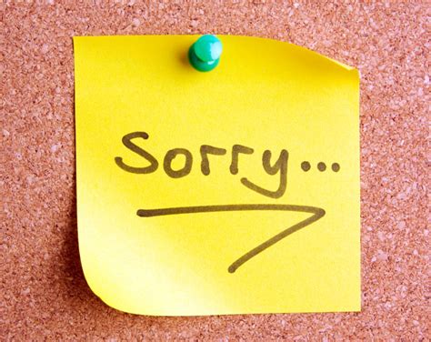 Is it too late now to say sorry? How to apologize the right way: Five secrets to saying I'm ...