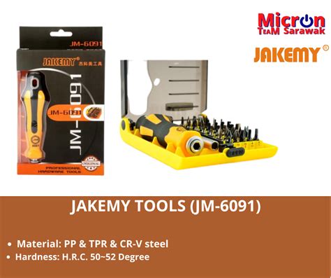 Jakemy Tools Jm 6091