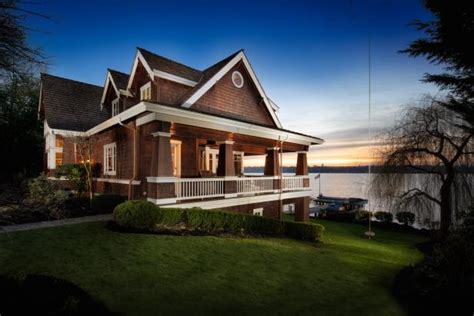 Check spelling or type a new query. Craftsman Style Beach House With Private Dock | HGTV