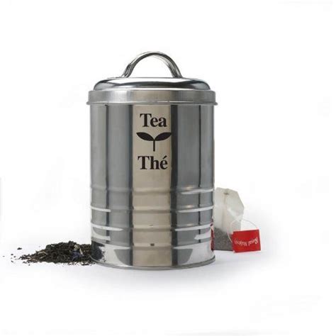 Stainless Steel 14 Ounce Tea Canister Best Tea Kettles And Tea Pots