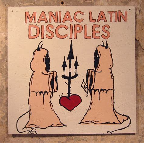 Maniac Latin Disciples Derek Erdman