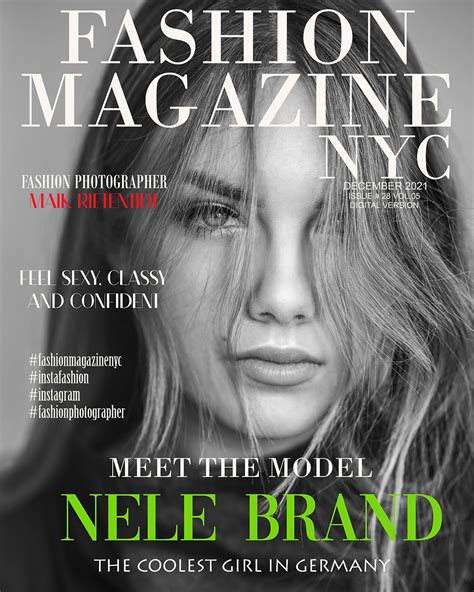 Meet The Model Nele Brand The Coolest Girl In Germany