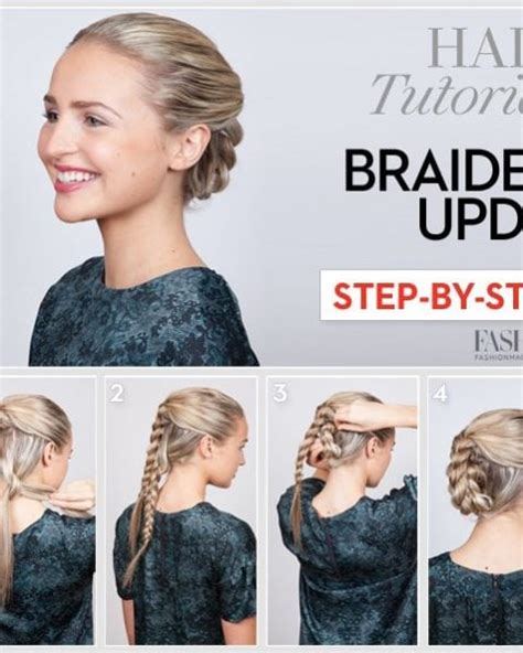 Aggregate More Than 85 Easy Braided Updo Hairstyles Latest Vn
