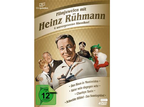 Filmjuwelen mit Heinz Rühmann 4 unvergessene Klassiker DVD auf DVD