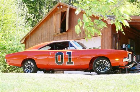 Dodge Charger General Lee Classic Dukes Of Hazzard Orange