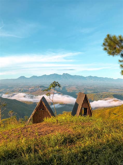 Bukidnon Breathtaking Mountain Backdrop At Rotypeaks Ridge Camp