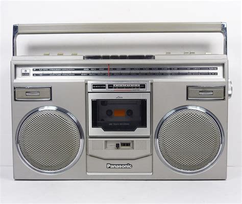 Vintage Oldskool S Panasonic Boombox Ghetto Blaster Etsy