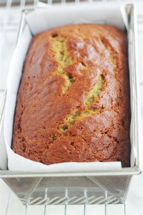 Banana bread hyper moelleux cake à la banane américain