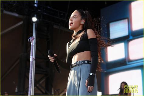 Olivia Rodrigo Performs During Day 2 of iHeartRadio Music Festival 2021