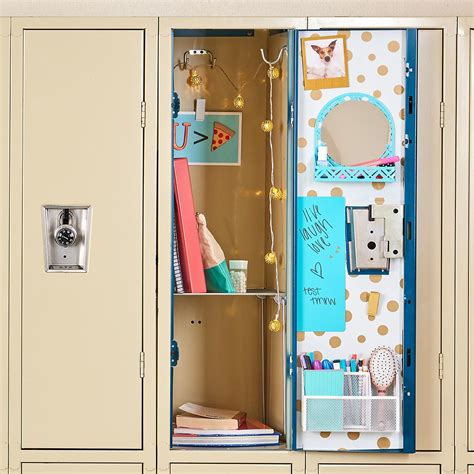 12 Ways To Have The Coolest Locker In The Hallway Deborah Shearer The Inspired Home
