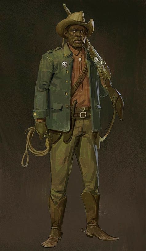 Pin By Pablo Brito On Arte 3 West Art Cowboy Art Character Design