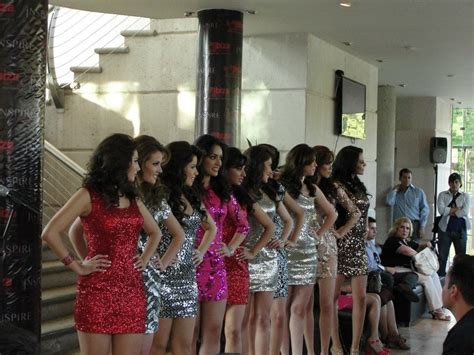 Miss Beauty Mexico Nb Zacatecas 2012 Presentación