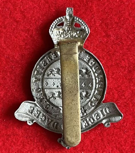 British Army Badges Cambridgeshire Uni Otc Cap Badge