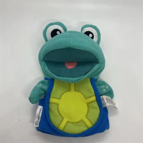 Baby Einstein 9and Neptune The Frog Hand Puppet 1439 Picclick