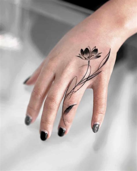 Share 79 Unique Girly Finger Tattoos Super Hot Vn