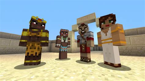 Minecraft Battle And Beasts Skin Pack On Ps4 Official Playstation