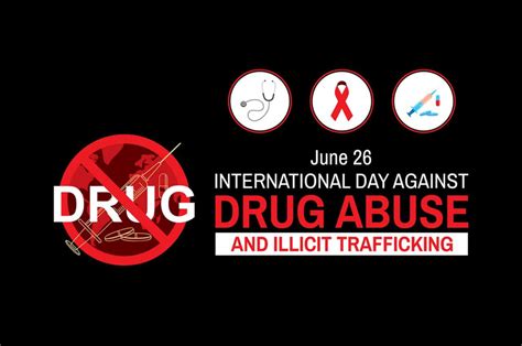 International Day Against Drug Abuse And Illicit Trafficking | by ...