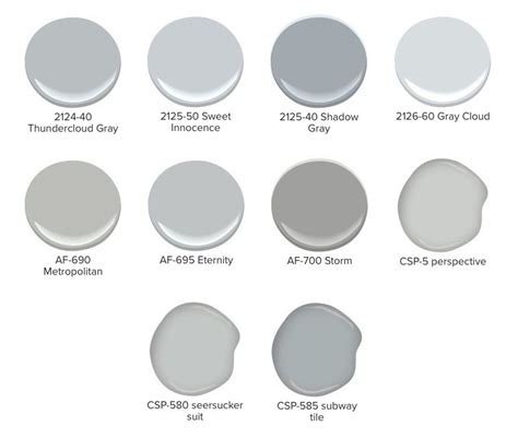 More Than 50 Shades Of Gray The Paint People
