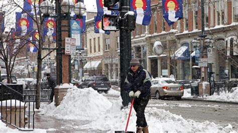 25 Snowiest Cities In America From Detroit To Rochester