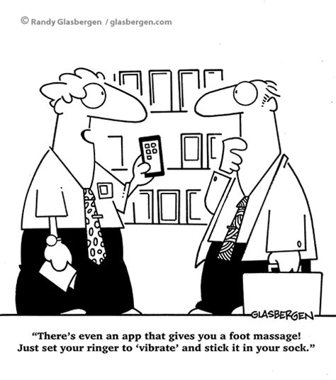 Cartoons About Mobile Phones Randy Glasbergen Glasbergen Cartoon