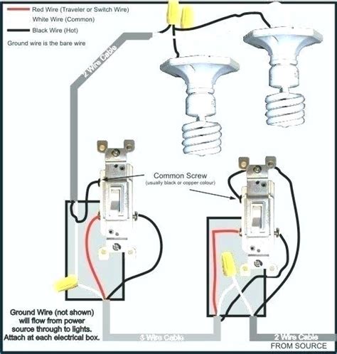 In house wiring, a circuit usually indicates a group of lights or receptacles connected along such a path. 3 Way Light Switch Troubleshooting