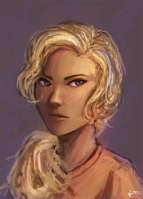 Annabeth Chase By Staticcolour On Deviantart