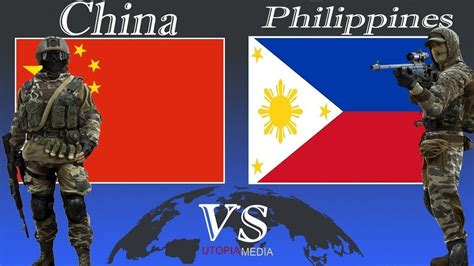 China Vs Philippines Military Power Comparison 2022 Youtube
