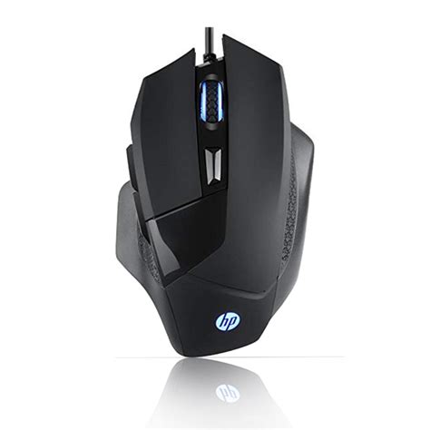 Hp G200 4000dpi Adjustable Usb Wired Backlit Optical Gaming Mouse For E