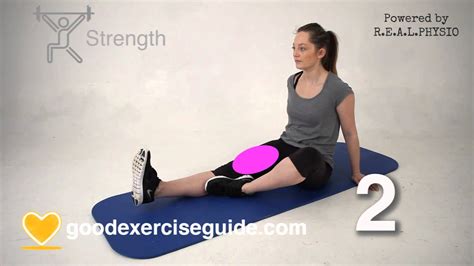 Pre Op Exercises For Knee Surgery Exercise Poster
