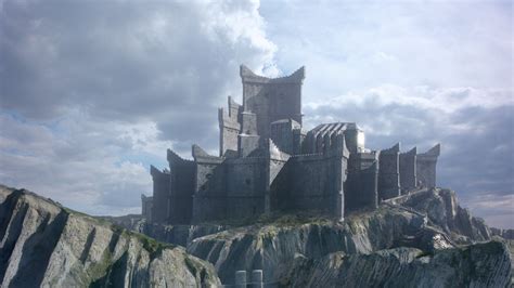 Game of thrones concept art gives us a look at life north of the wall karakter design studio, game of thrones' vfx concept art team, has just released a treasure trove of art from season 4. ArtStation - GameOfThrones 7 - Dragonstone Mattepainting, Max Riess | Game of thrones castles ...