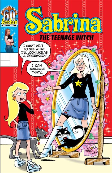 Sabrina The Teenage Witchs Comic Book Evolution Syfy Wire