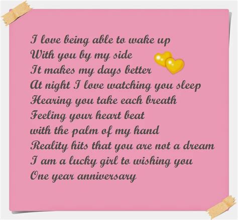 They celebrated their wedding anniversary one year with their friends. Cute 1 Year Anniversary Quotes. QuotesGram